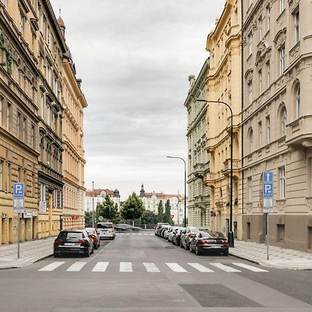 Comfortable And Cosy Apt A Few Steps From Dancing House And Naplavka Dance Praag Buitenkant foto