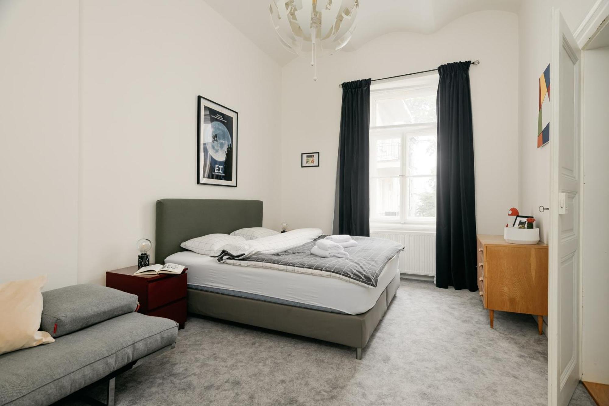Comfortable And Cosy Apt A Few Steps From Dancing House And Naplavka Dance Praag Buitenkant foto